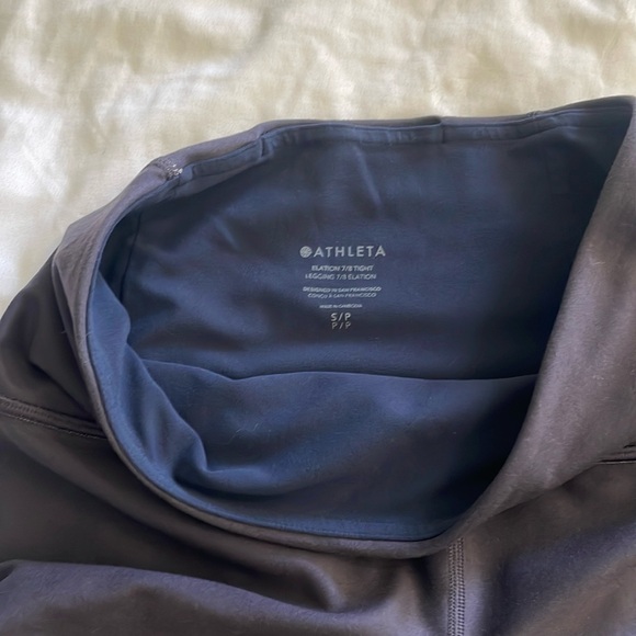 NWOT Athleta Elation 7/8 Ultra High Rise Tight Women S - Picture 6 of 11
